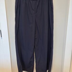 Eileen Fisher Midnight Wide Leg Pants